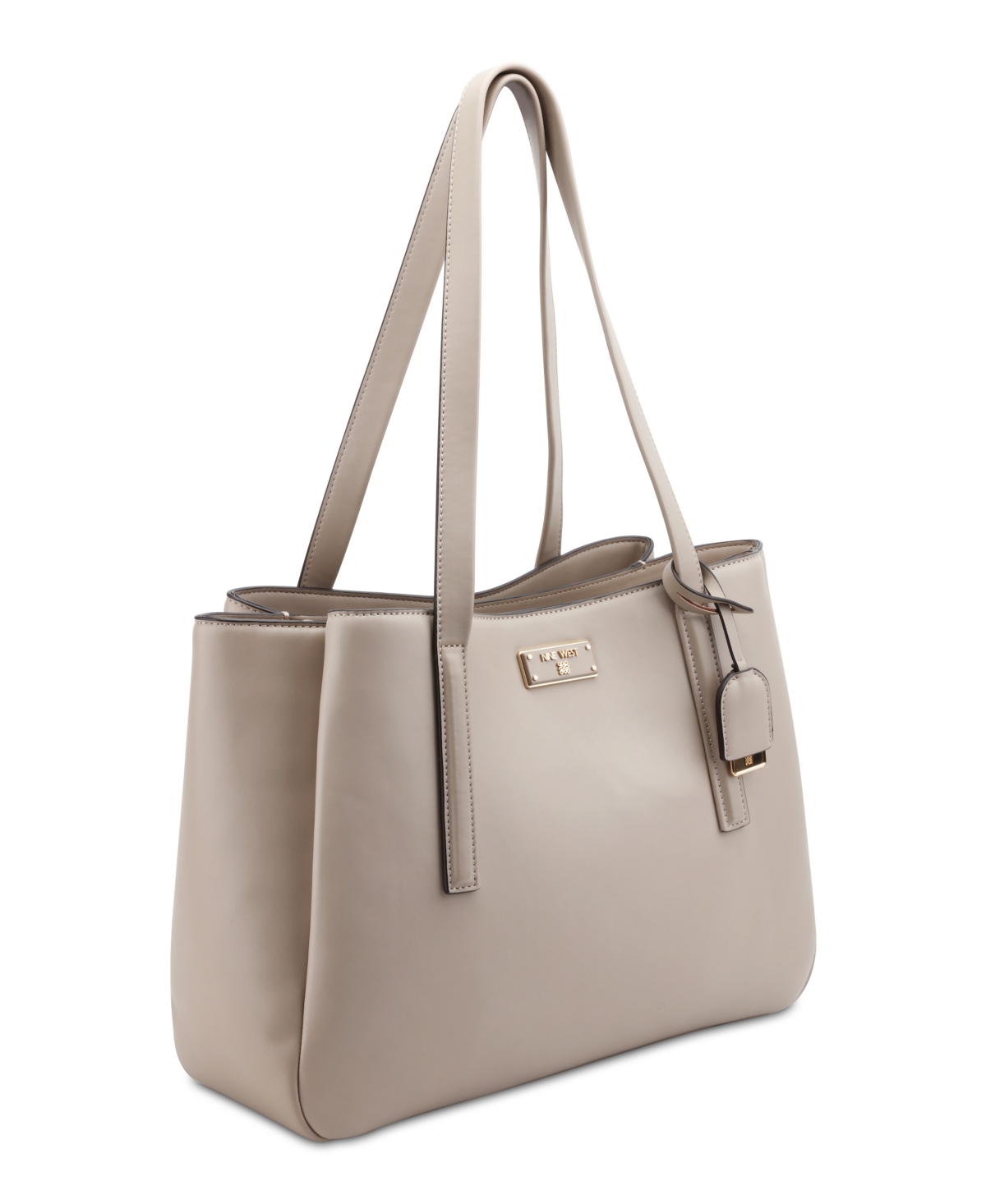 Nine West Leonel Laptop Tote Bag In Pumice