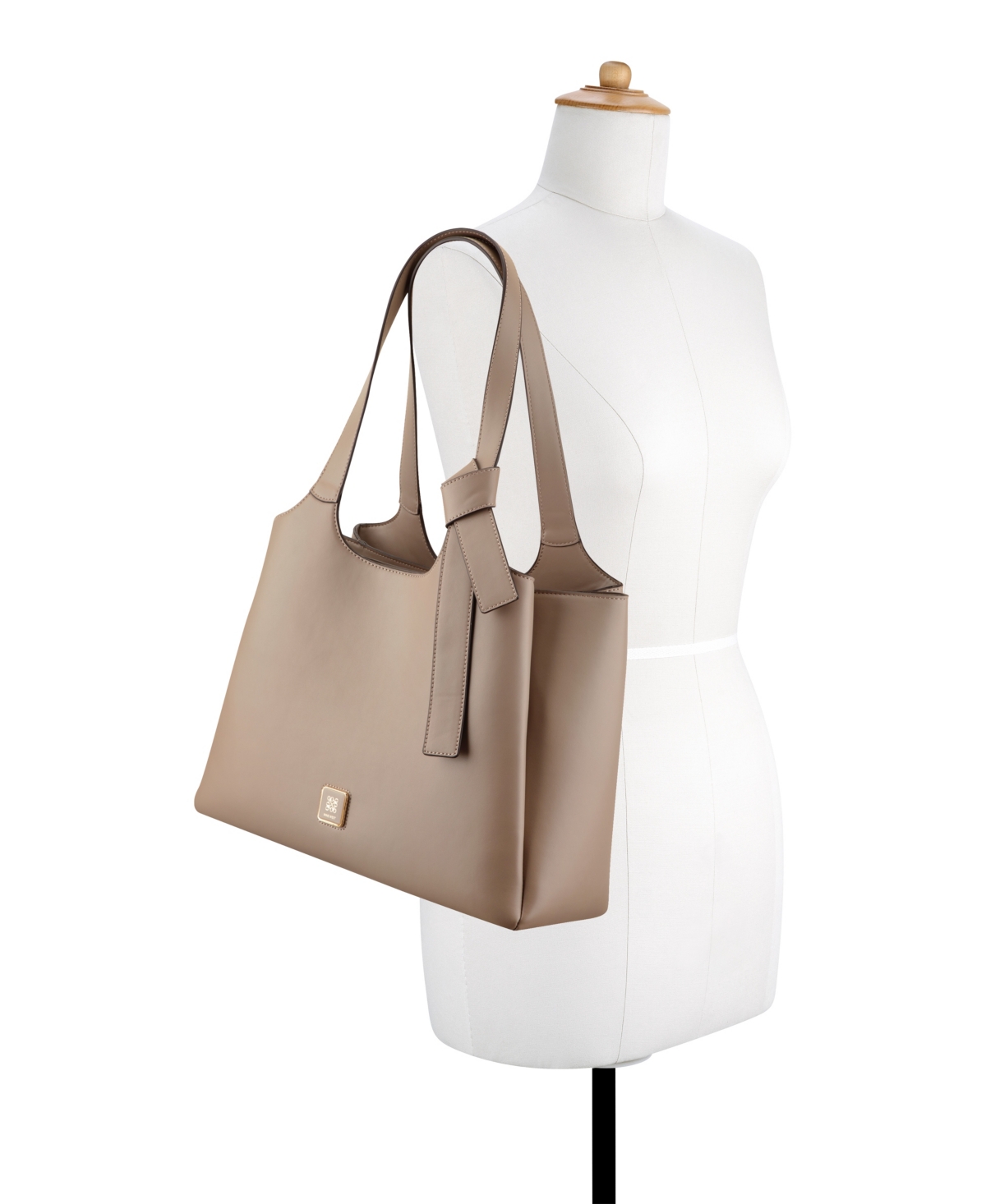 NINE WEST LYRA LARGE LAPTOP TOTE BAG 