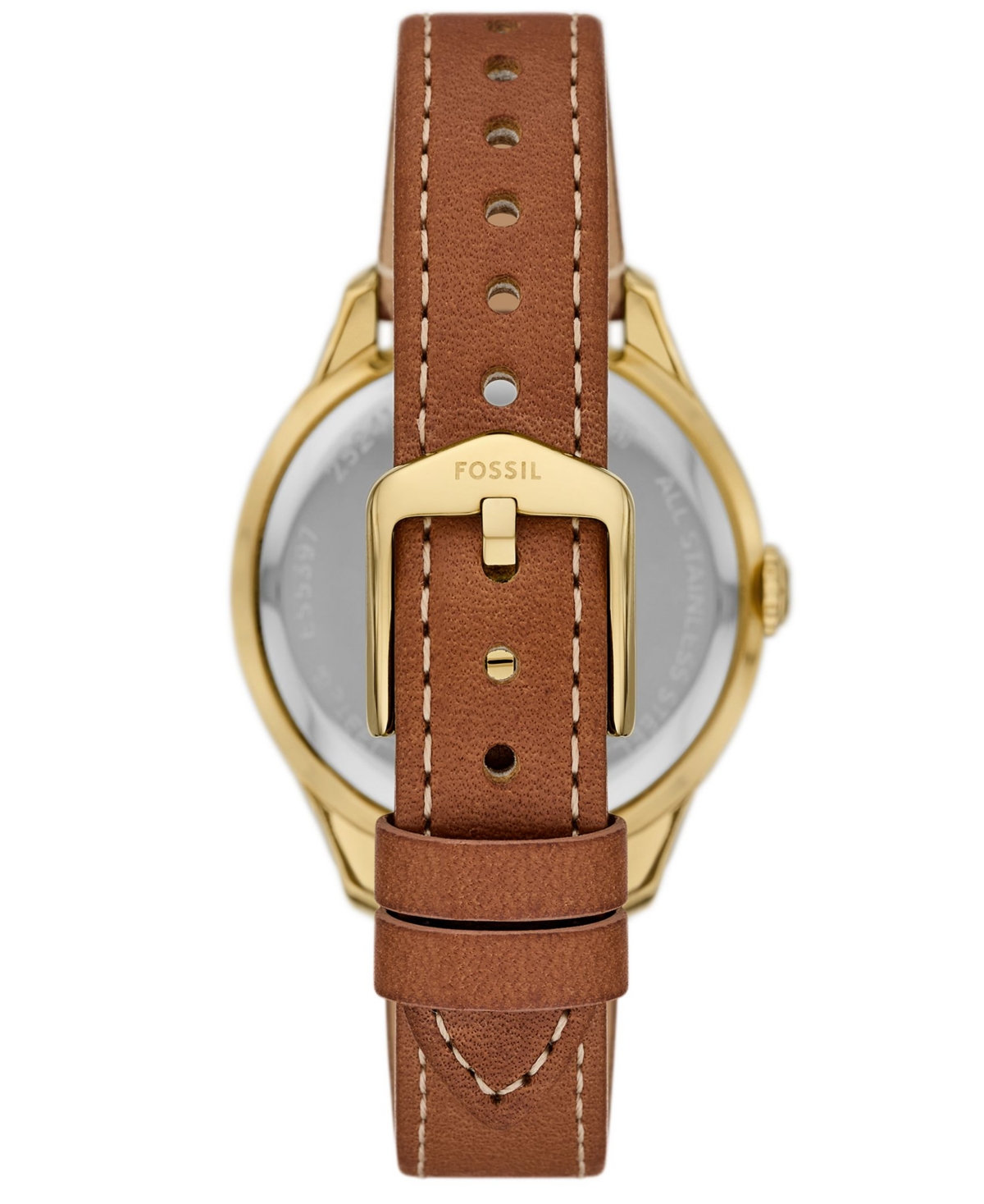 Fossil Women Gilmore Watch In Medium Brown