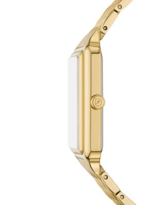 Women's Raquel Sun Moon Multifunction Gold-Tone Stainless Steel Watch, 29mm