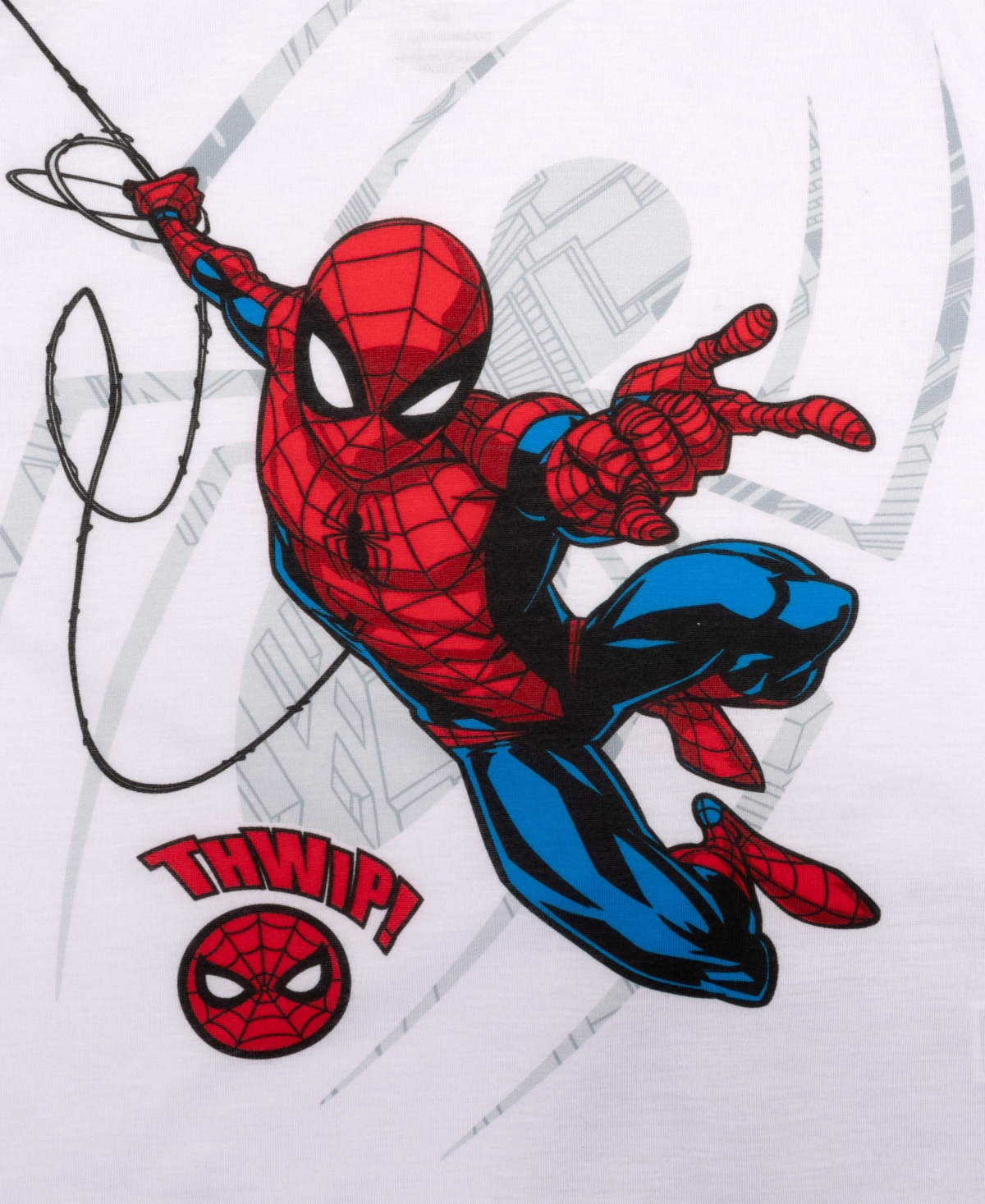 Spider-man Little And Big Boys Short Sleeve Tee And Short, 2-piece Pajama Set