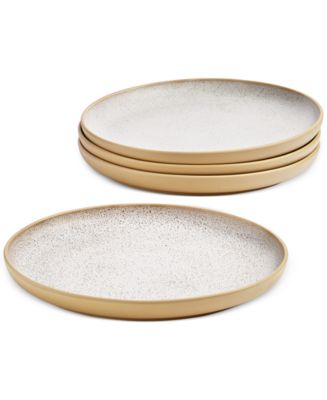 Oake Clay Dinner Plates, Set of 4, Exclusively at Macy's - Macy's