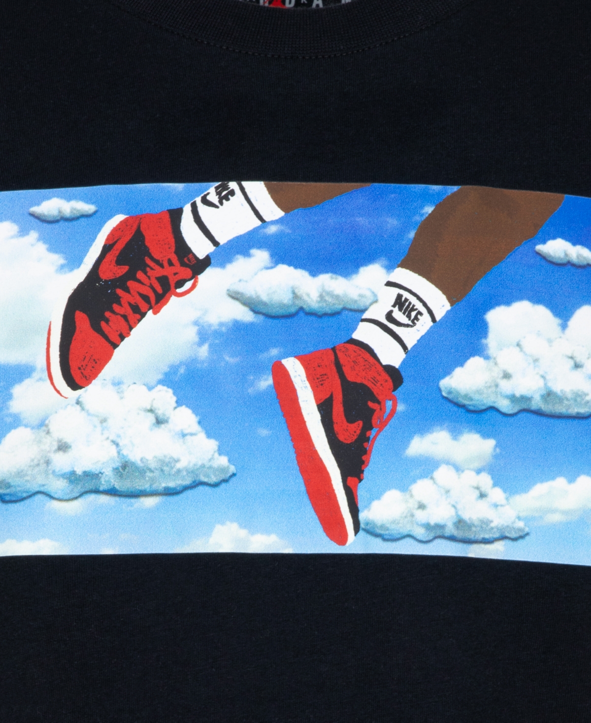 Jordan Big Boys In Flight Short Sleeve Tee