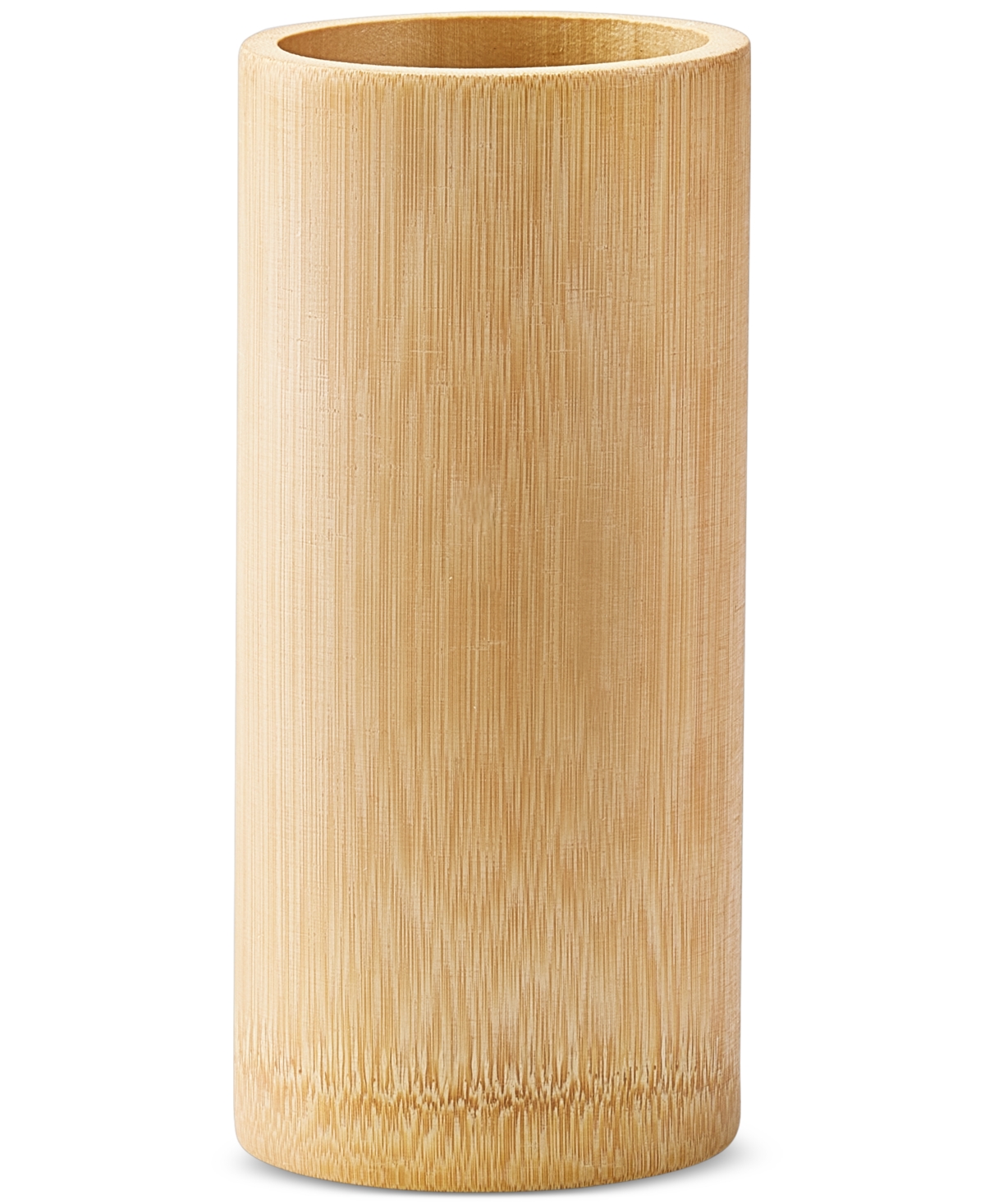 Arch Studio 7-piece Bamboo Utensil Set & Holder, Exclusively At Macy's In No Color
