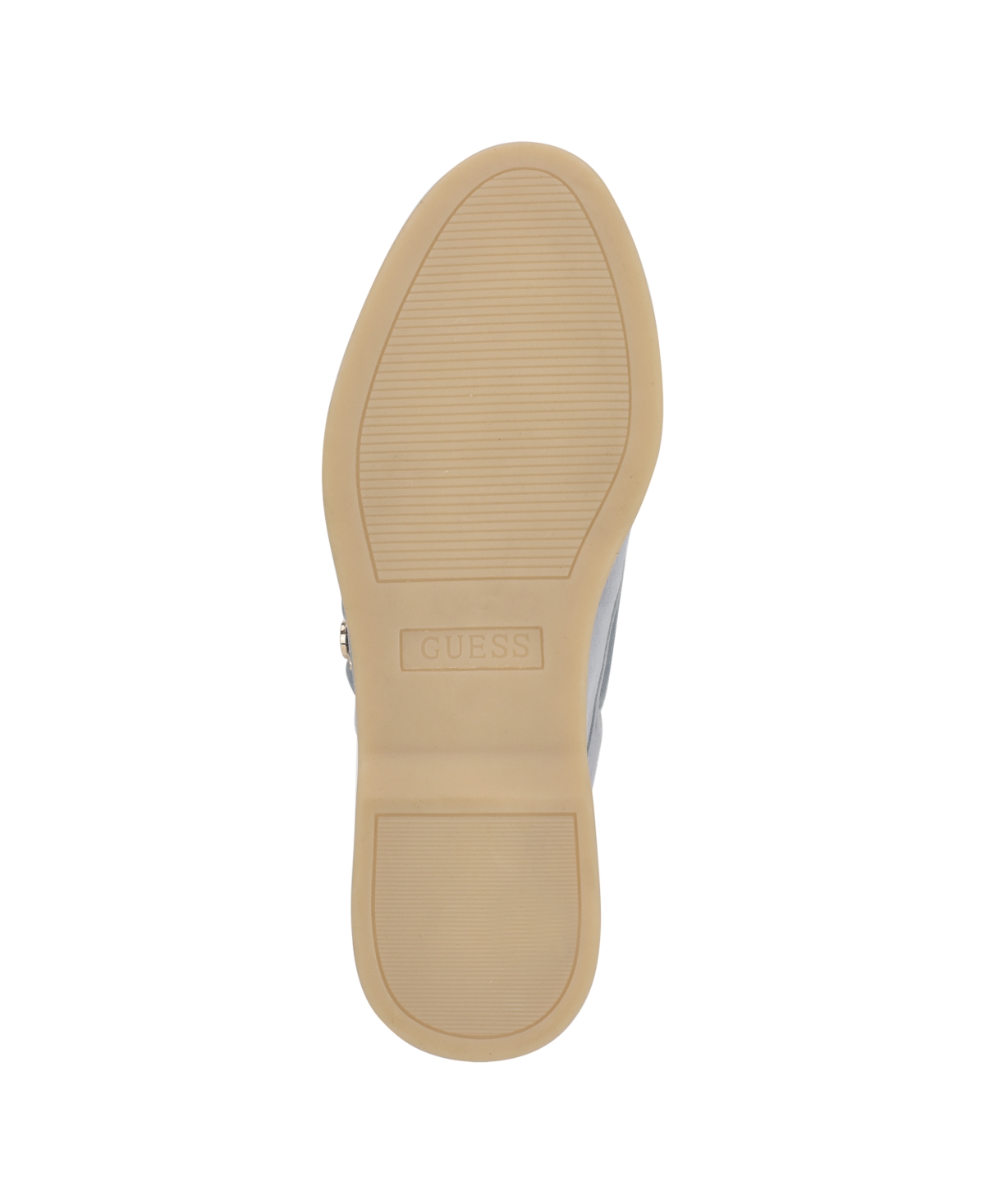 Guess Women's Yomaya Charms Boat Shoe Loafers In Light Blue Suede