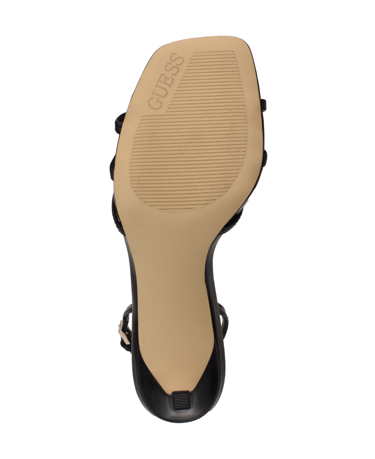 Guess Women's Twilla G Elite Strappy Stiletto Sandals In Black