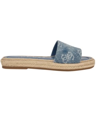 Women's Katic Slide Espadrille Flat Sandals