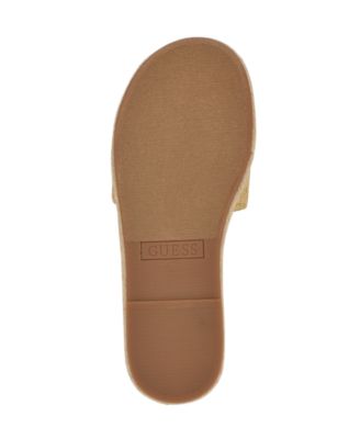 Women's Katic Slide Espadrille Flat Sandals