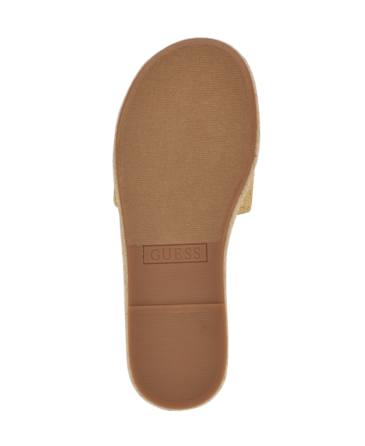 GUESS WOMEN'S KATIC SLIDE ESPADRILLE FLAT SANDALS 