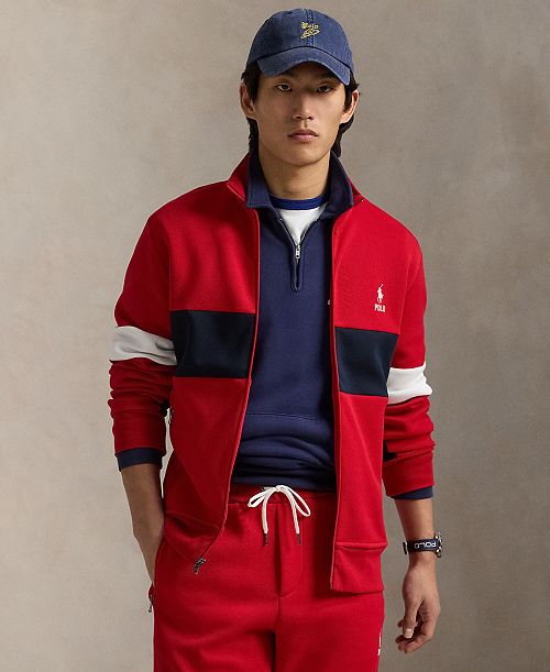 alfani Polo Ralph Lauren Men's Double-Knit Track Jacket Men's Fashion & Accessories