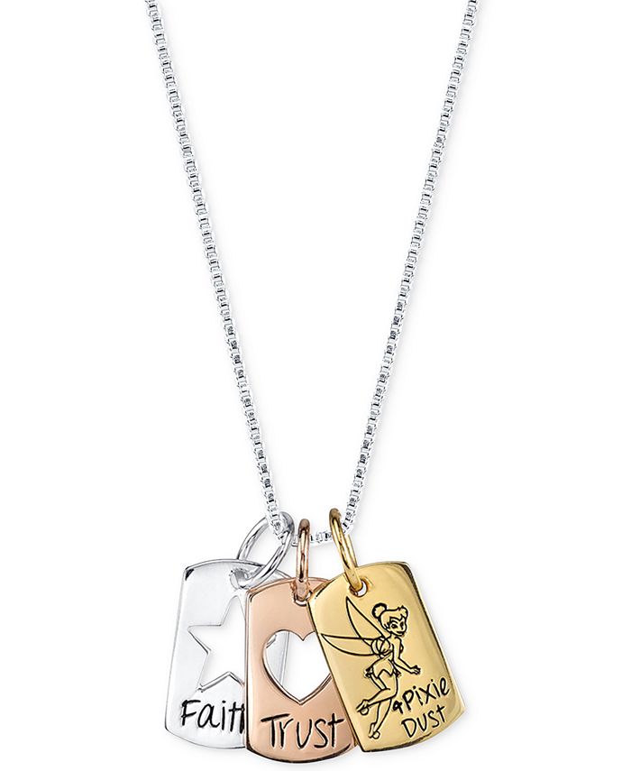 Tinkerbell dog tag hotsell
