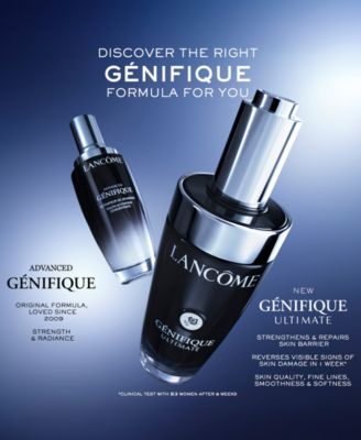 Lancôme Génifique Ultimate Recovery Face Serum, 3.9 oz. - Macy's