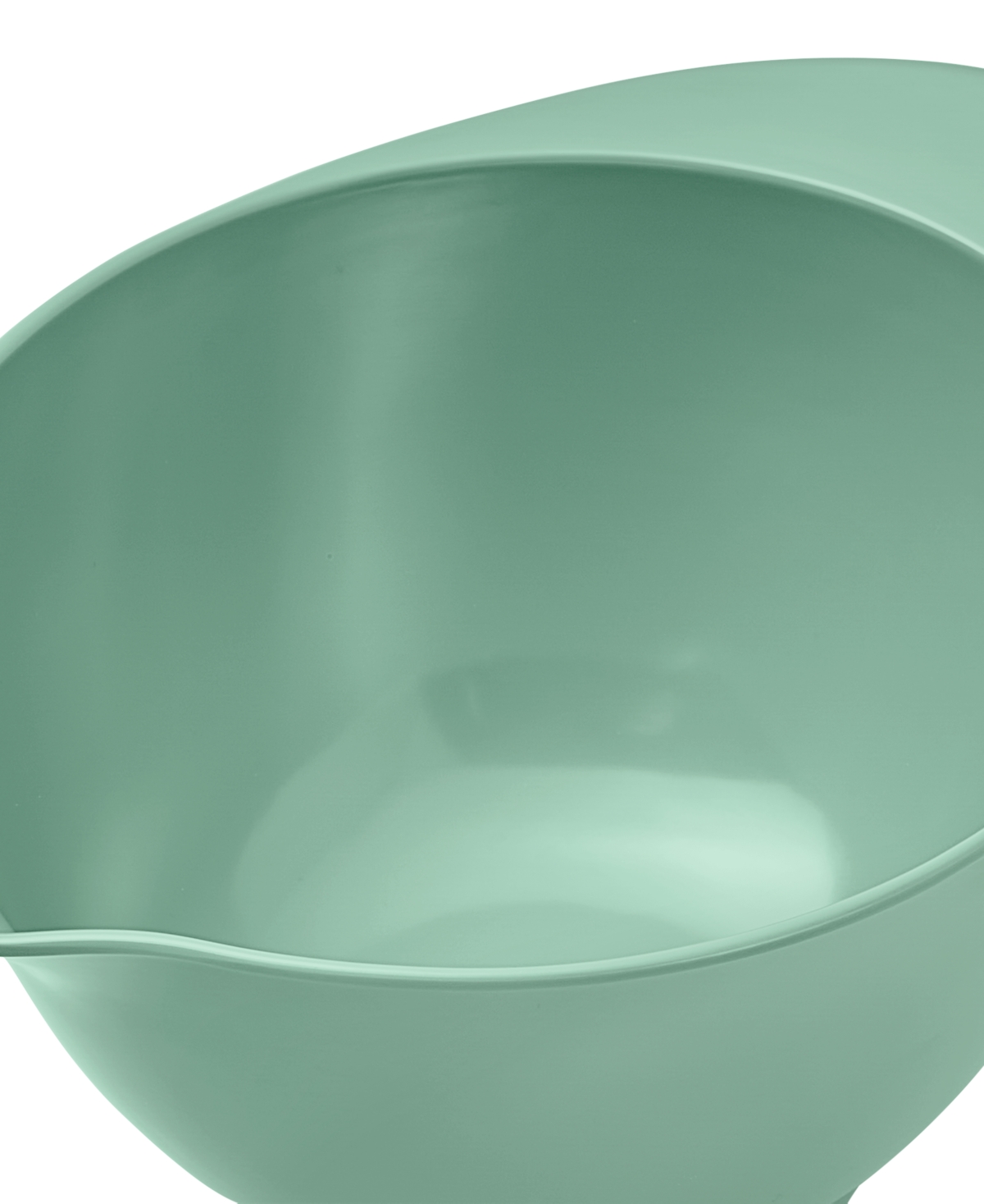 Macy's The Cellar Melamine Batter Bowls, Set Of 3, Exclusively At  In Green