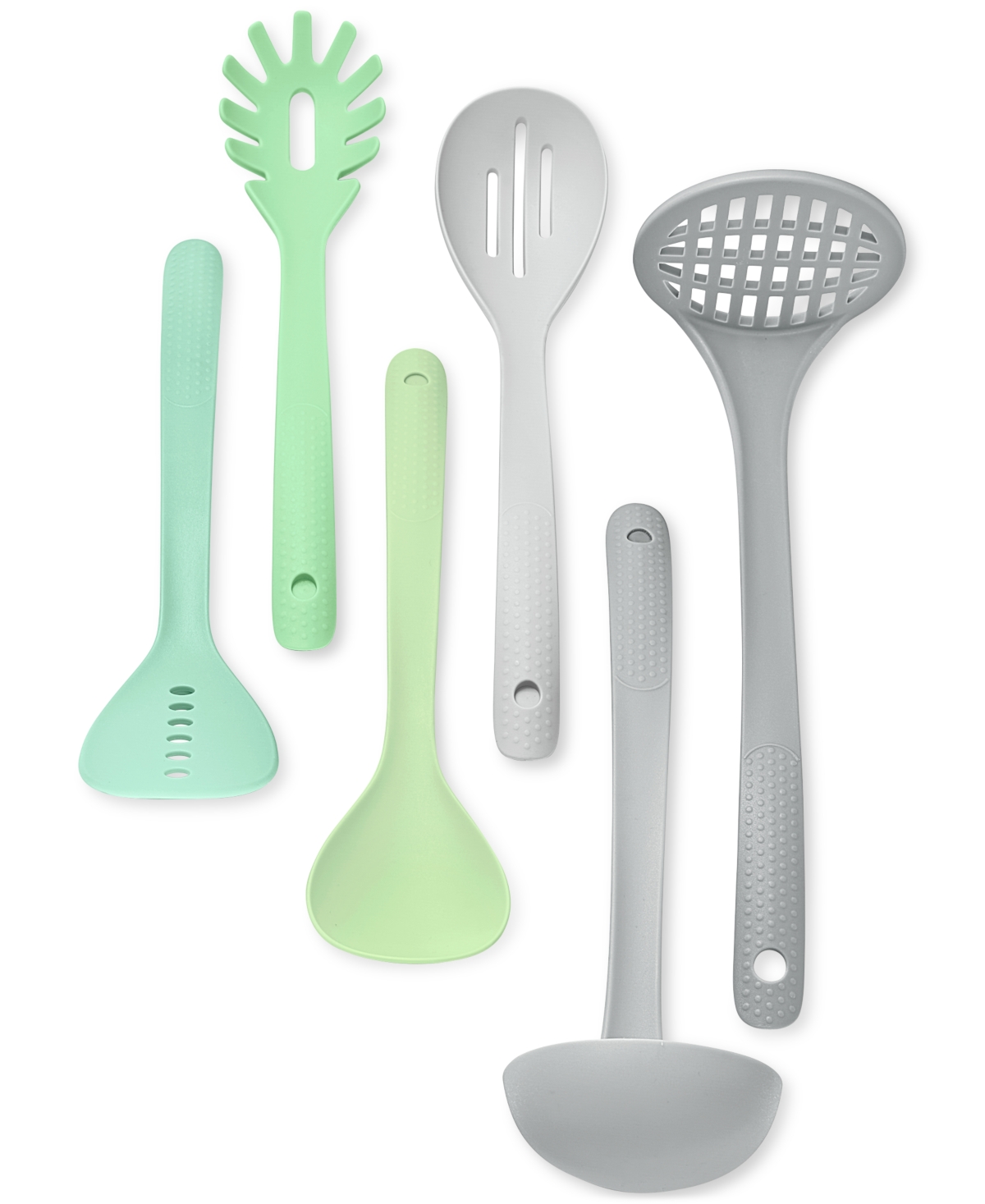 Macy's The Cellar 6-piece Magnetic Nylon Utensil Set, Exclusively At  In Green