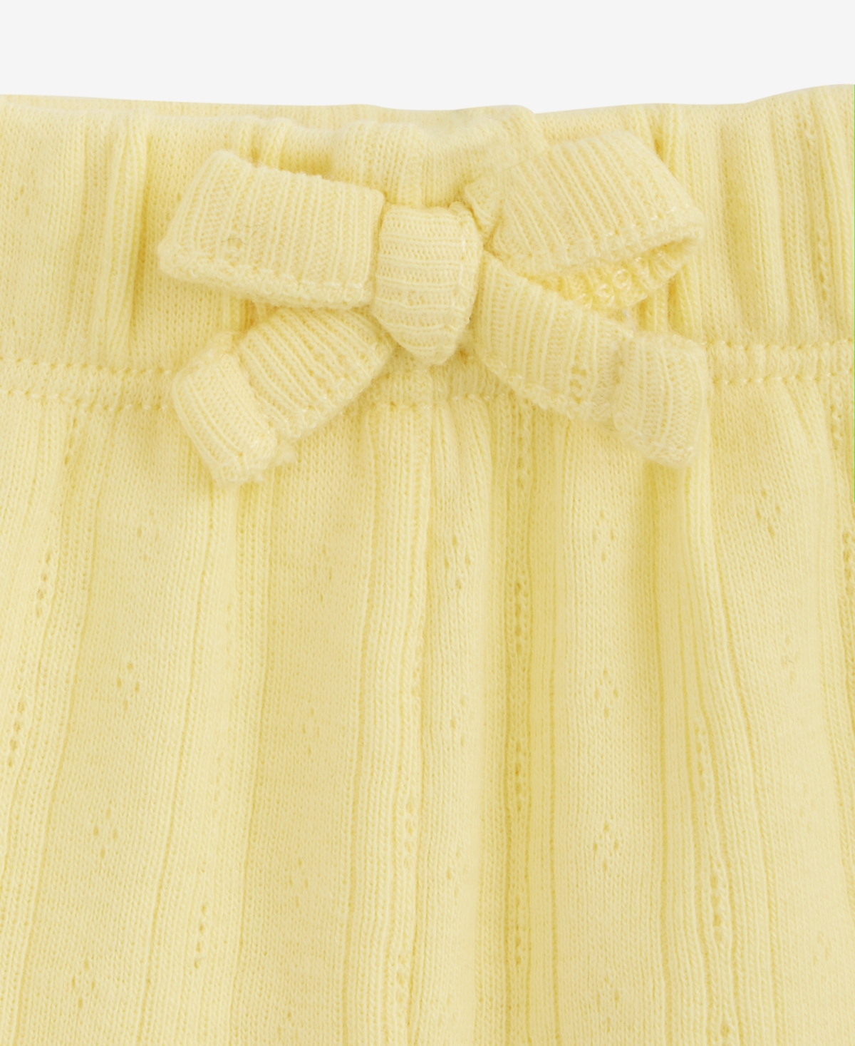 First Impressions Baby Girls Pointelle Shorts, Exclusively at Macy's
