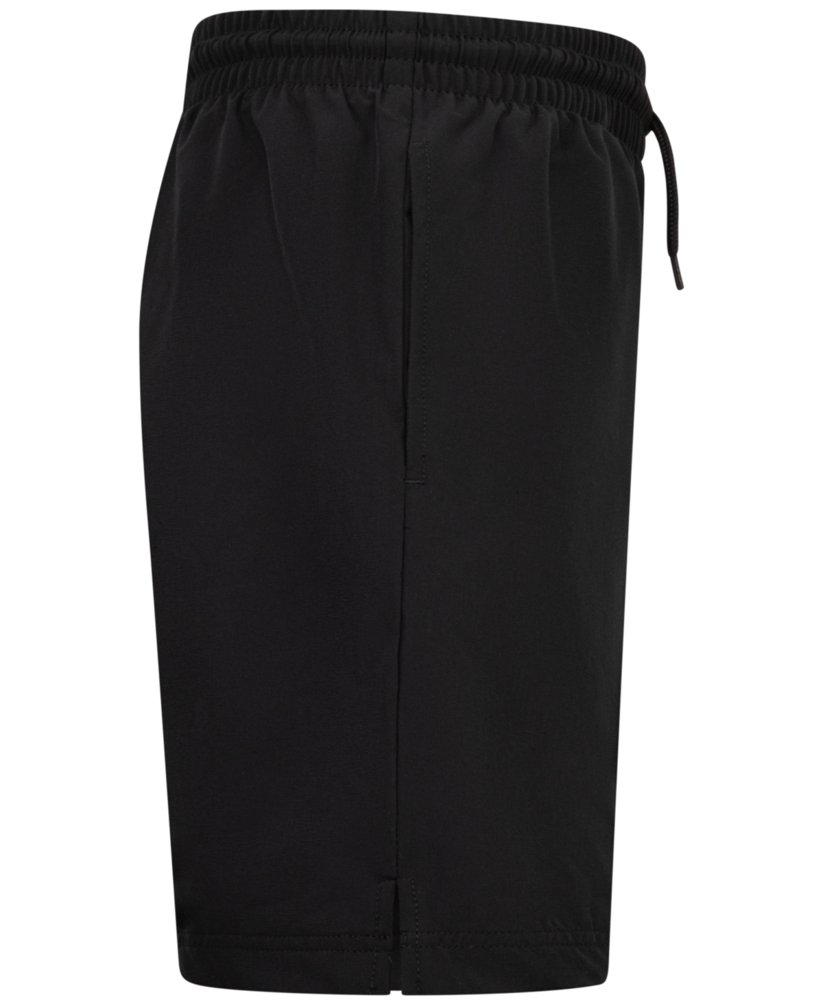 Jordan Mens  Essentials Fleece Shorts In Black