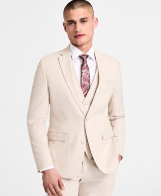 Men's Slim-Fit Linen Suit Separates, Exclusively at Macy's