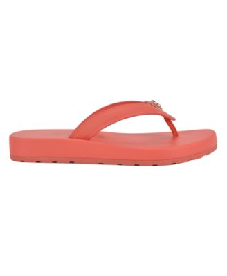 Women's Candry Triangle Logo EVA Thong Sandals