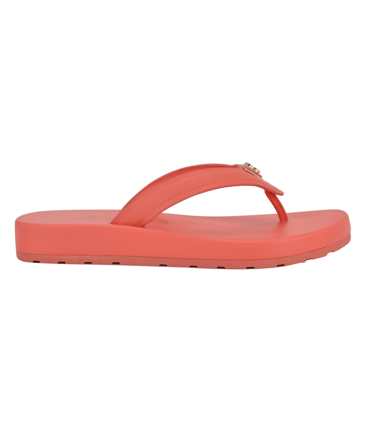 Guess Candry Flip Flop In Orange