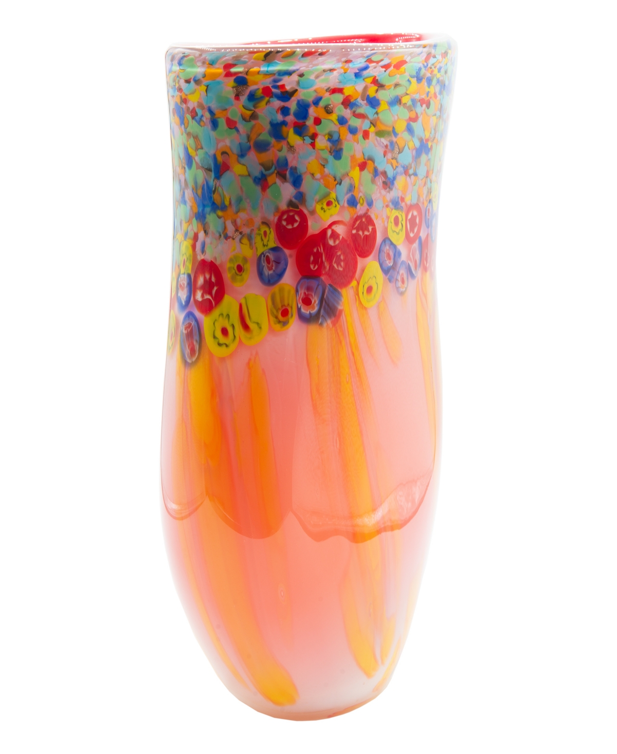 Dale Tiffany 13.75" Salt Creek Art Glass Vase