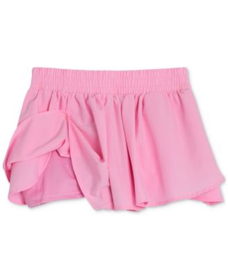 Big Girls Woven Pull-On Shorts