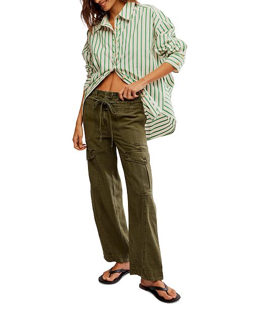 alfani Free People Women's Park Avenue Pants Women's Fashion Shoes & Accessories