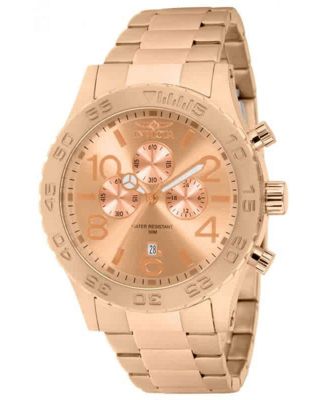Men's 1271 Specialty Quartz Chronograph Rose Gold Dial Watch