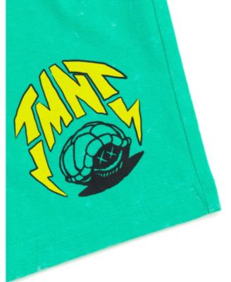 T-Shirt and French Terry Shorts Outfit Set