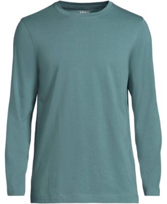Men's Long Sleeve Cotton Supima Tee