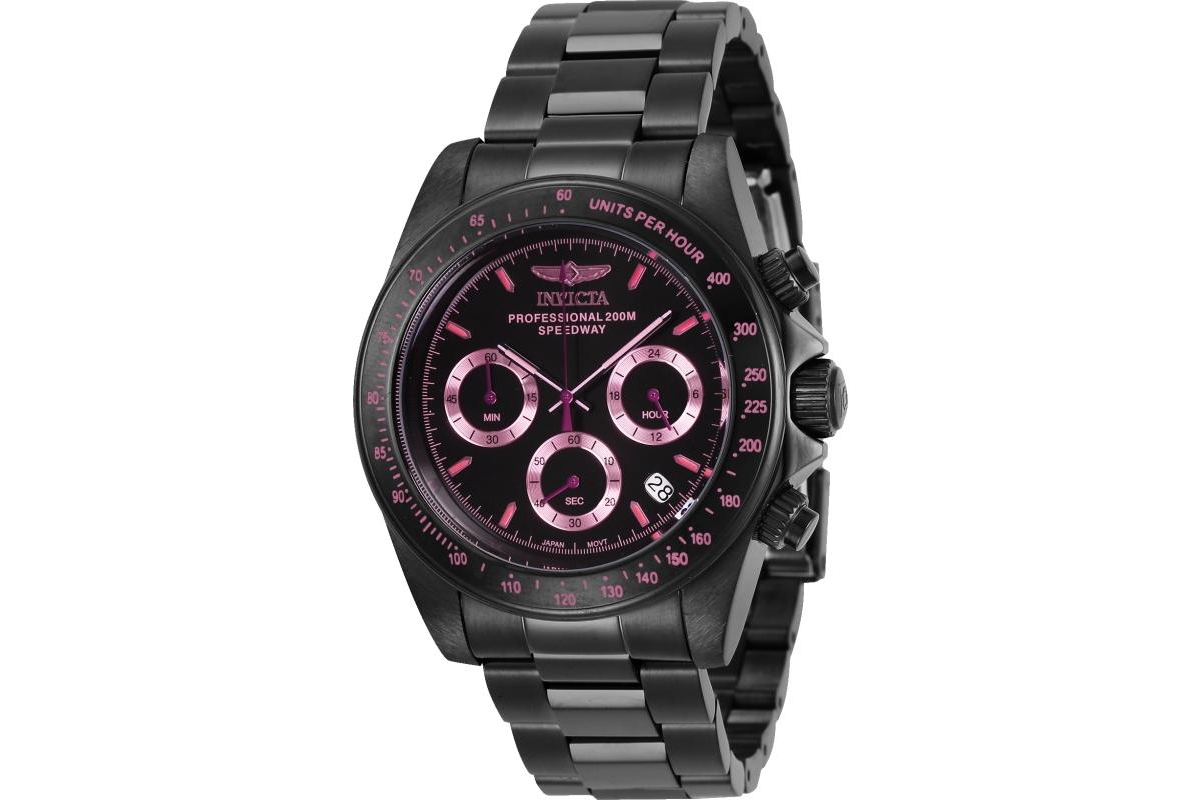 Invicta Men's Speedway Quartz Chronograph Dial Watch