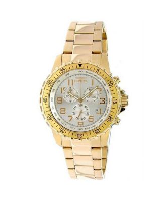 Men's 11369 Specialty Quartz Chronograph Silver Dial Watch