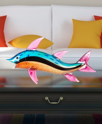 12" Akala Fish Art Glass Figurine