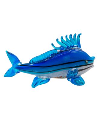 11.5" Coronado Fish Art Glass Figurine