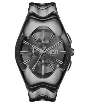 Diesel Men's Mercurial Quartz Chronograph Gray Stainless Steel