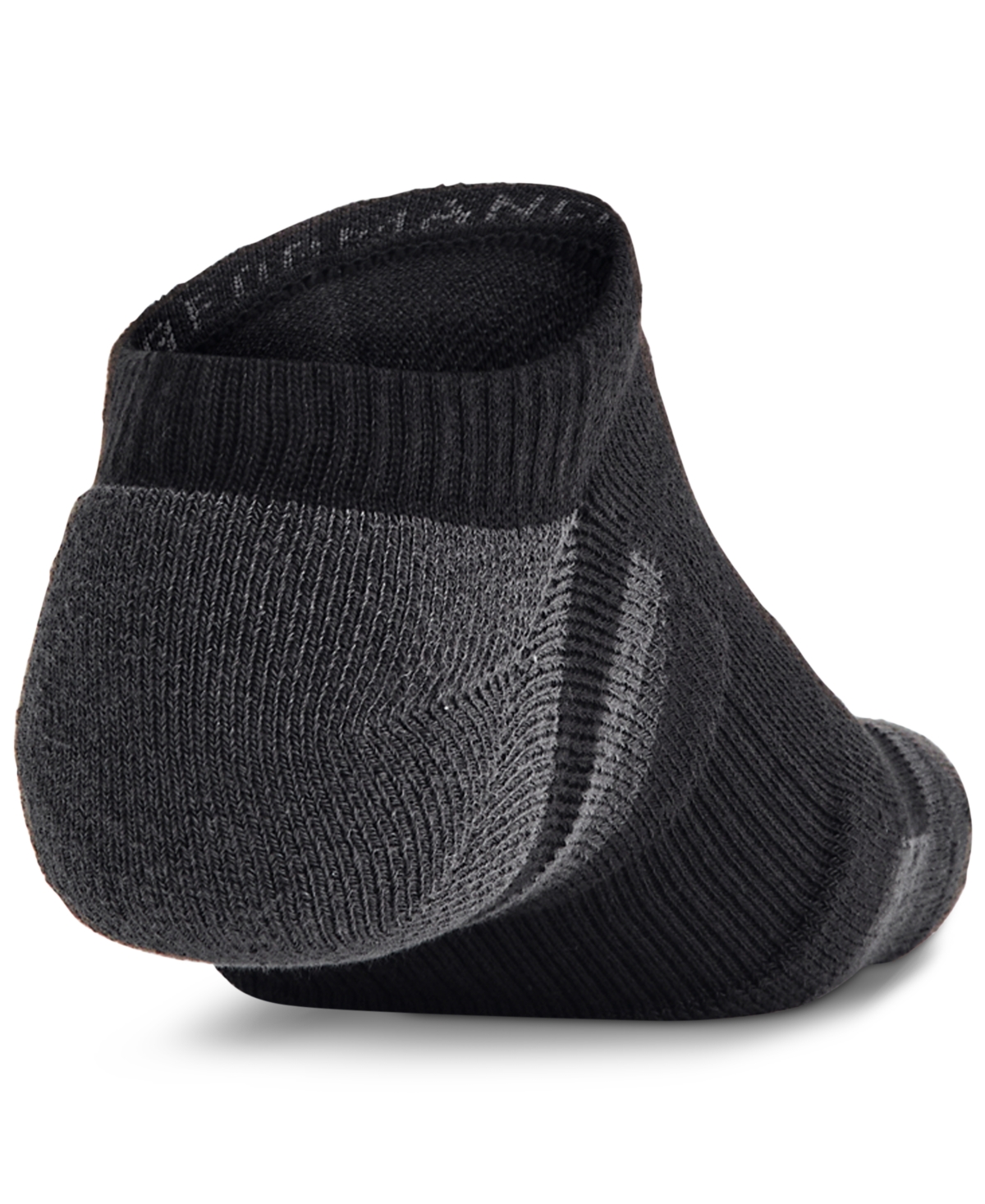 Under Armour Men's Performance Tech No Show Socks In 003 Black