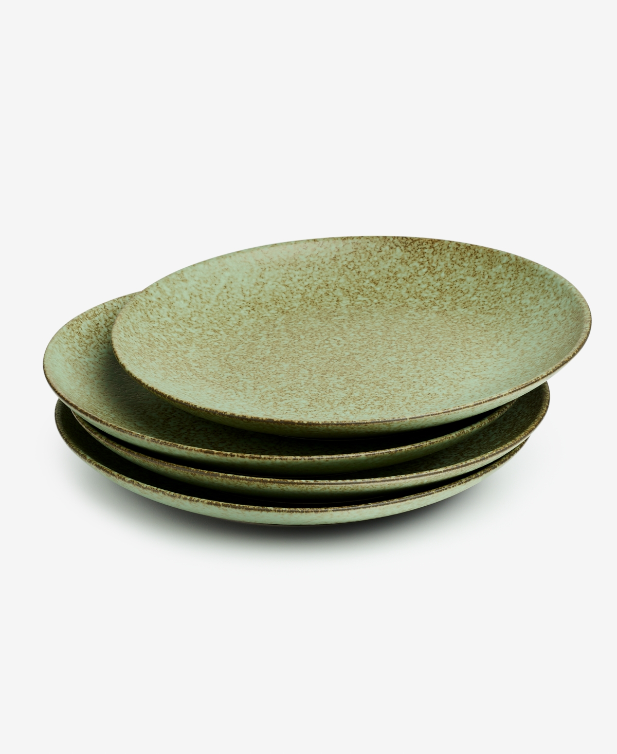 Olive Dinner Plates, Set Of 4, Exclusively at Macy's - Green