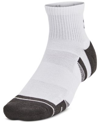 Unisex Performance Tech Quarter Socks - 6-pack 