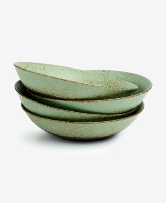 Oake Olive Dinner Bowls, Set of 4, Exclusively at Macy's - Macy's