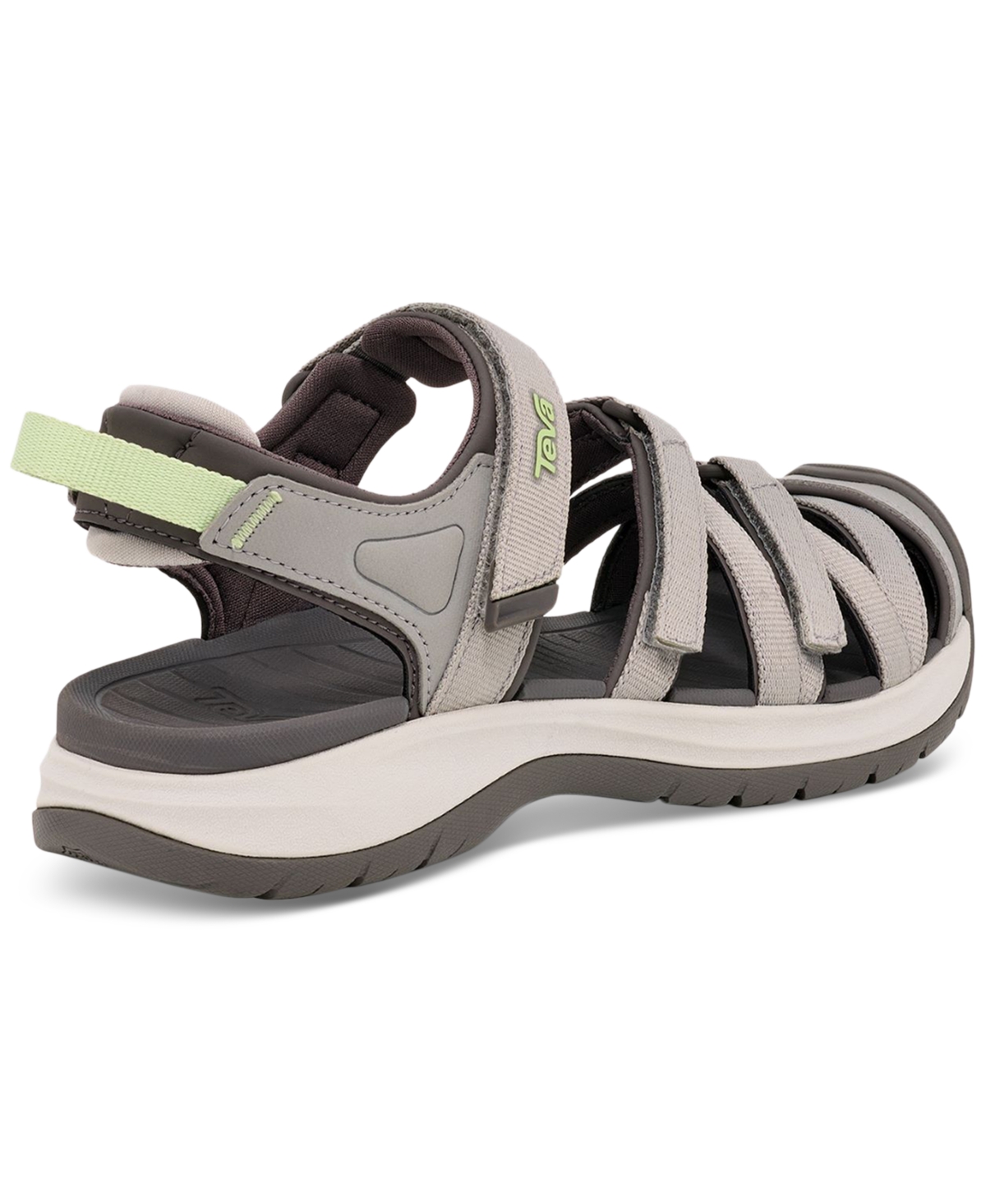 Teva Tirra Sport Closed Toe Sandal In Drizzle
