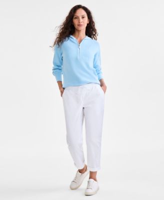 Style & Co - Pull On Cuffed Utility Pants
