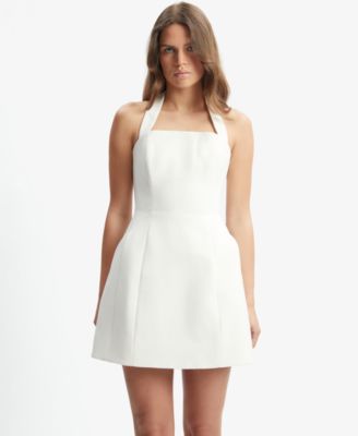 Women's Nevelle Hourglass Halter Mini Dress