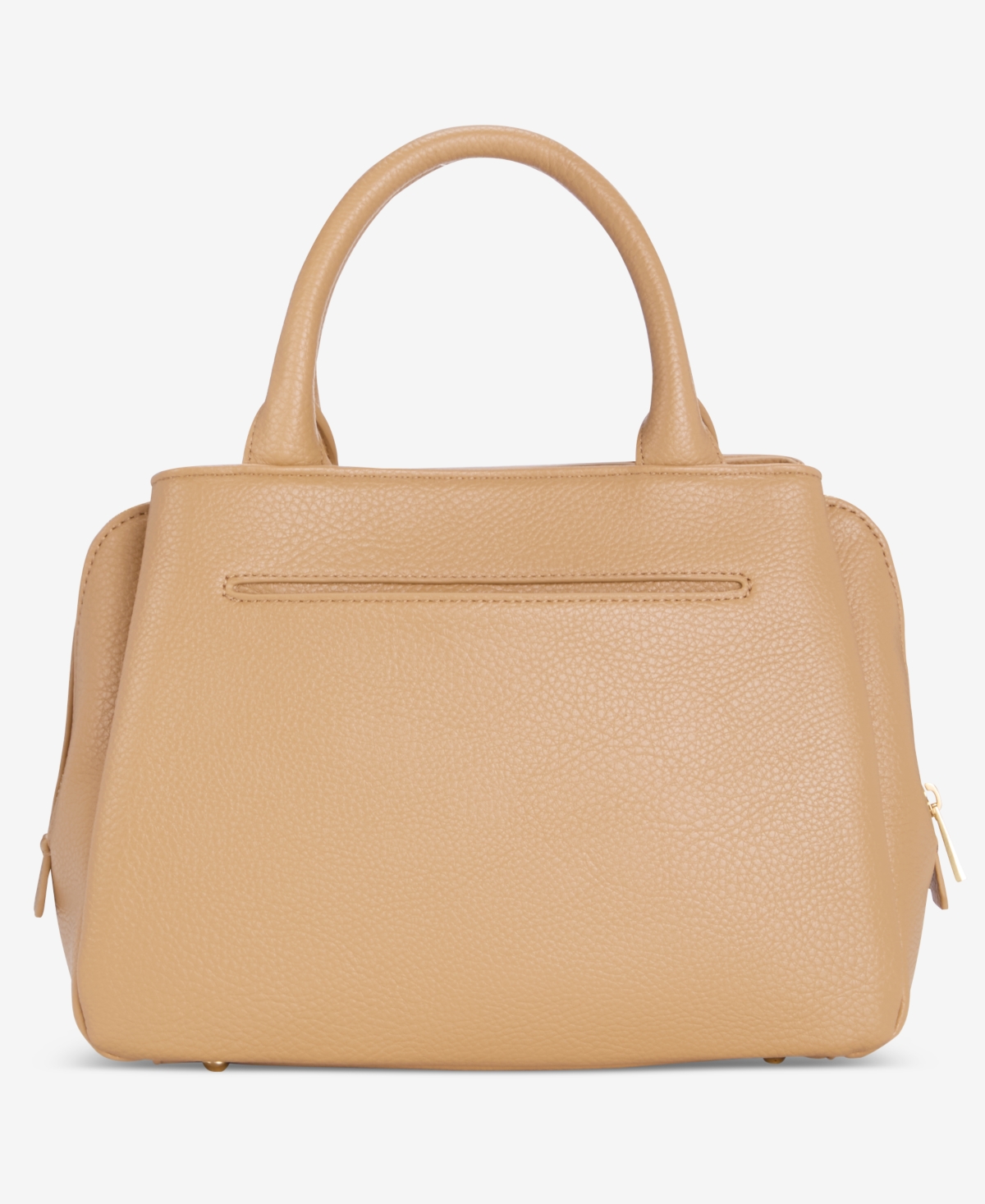 Macy's Pebble Small Satchel, Exclusively At  In Brown