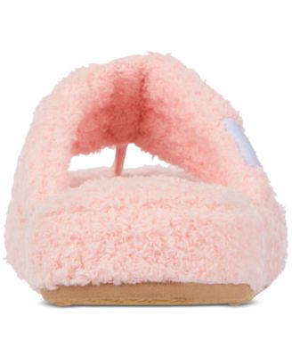 Women's Joey Cozy Plush Thong Slippers