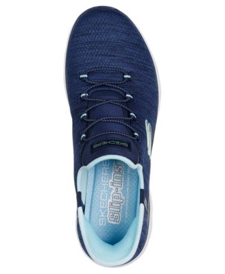 Women's Slip-ins: Summits - Everyday Set Wide Width Casual Sneakers from Finish Line