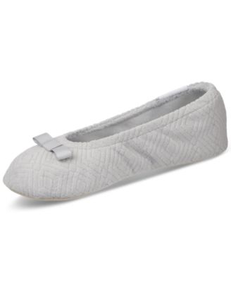 Women's Gemma Microterry Ballerina Slippers