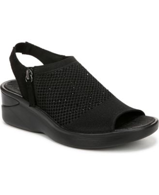 LifeStride - Women's Starlet Washable Slingback Wedge Sandals