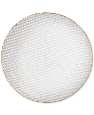 Shine Silver Charger Plate 13", Set of 4