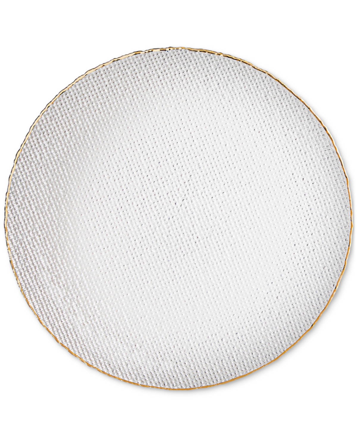 American Atelier Shine Silver Charger Plate 13", Set of 4