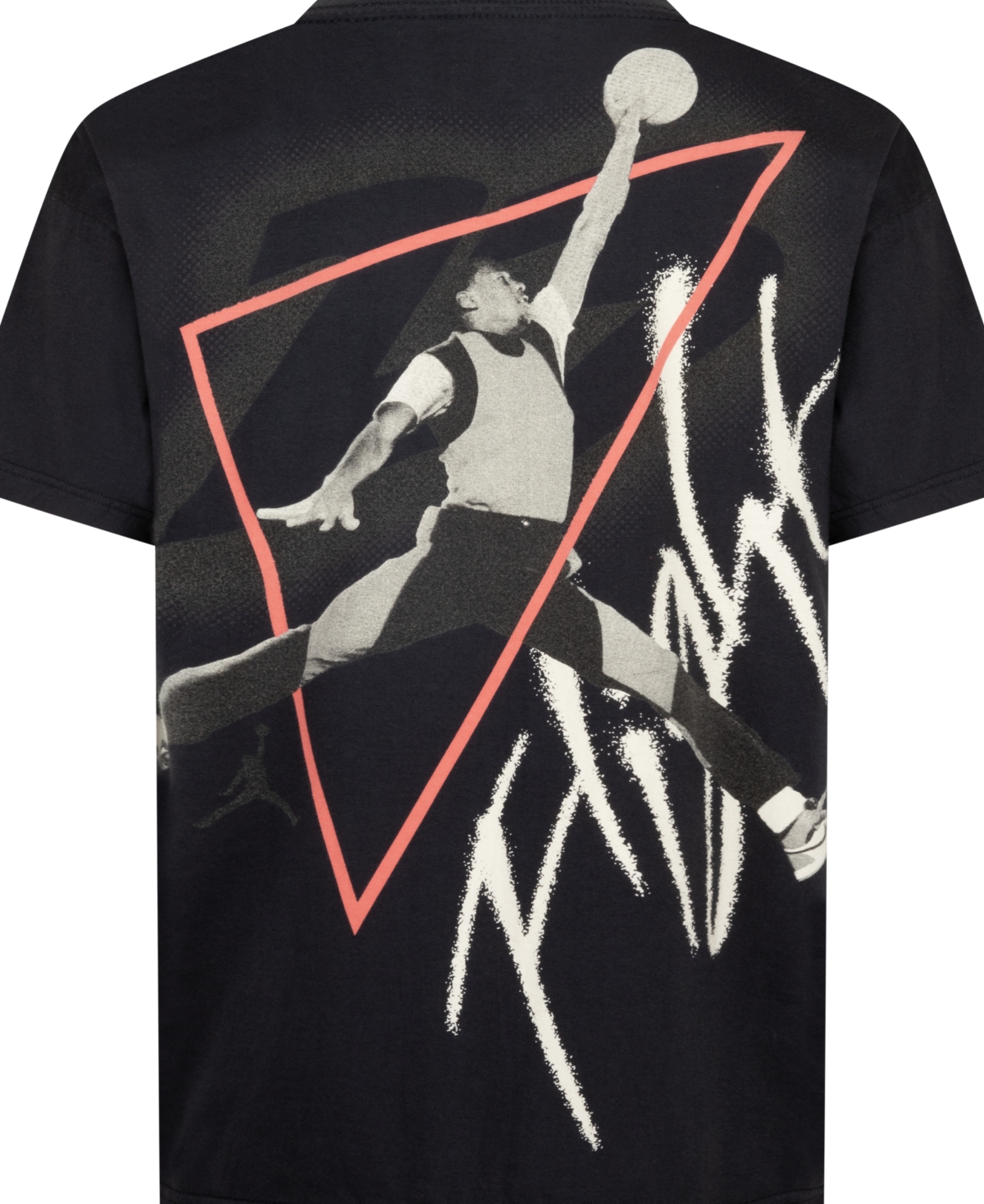 JORDAN BIG GIRLS TAKE FLIGHT SHORT SLEEVE TEE 