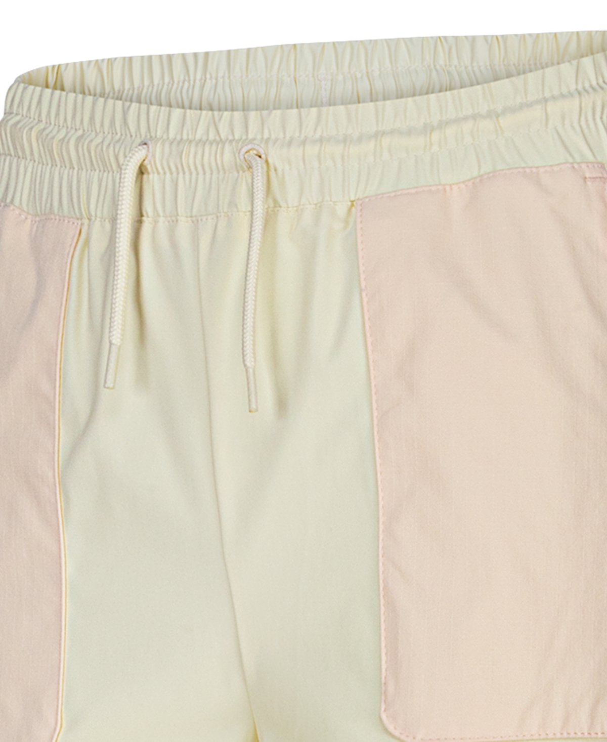 Jordan Big Girls Crafted Utility Woven Pants In Coconut Milk